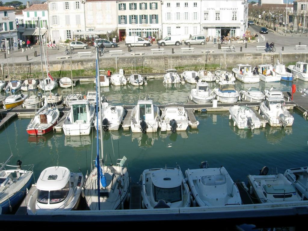 Appart Senac Apartman La Flotte Kültér fotó